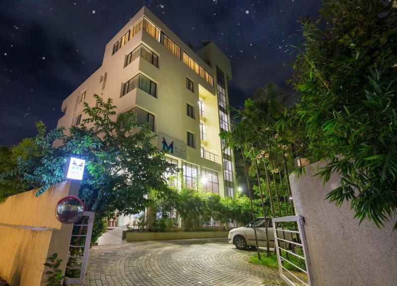 Hotel Mint Montvert Baner Pune Eksteriør bilde